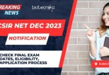 CSIR NET Dec 2023