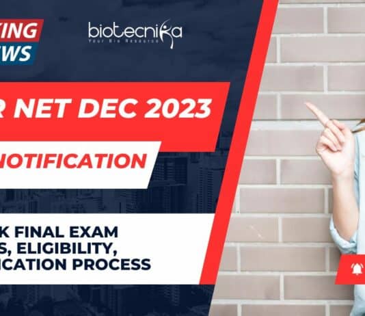 CSIR NET Dec 2023