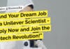 Land Your Dream Job as a Unilever Scientist – Apply Now and Join the Biotech Revolution! Unilever Biotech Scientist Job - Apply Online Now