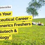 "Unleash Your Pharmaceutical Career - Acme Generics Freshers Jobs in Biotech & Microbiology"