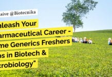 Acme Generics Freshers Jobs – Biotech & Microbiology Attend Walk-In-Interview "Unleash Your Pharmaceutical Career - Acme Generics Freshers Jobs in Biotech & Microbiology"
