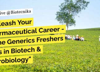 "Unleash Your Pharmaceutical Career - Acme Generics Freshers Jobs in Biotech & Microbiology"