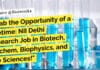Grab the Opportunity of a Lifetime: NII Delhi Research Job in Biotech, Biochem, Biophysics, and Life Sciences! NII Delhi Research Job For Biotech, Biochem, Biophysics, Life Sciences