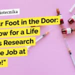 "Get Your Foot in the Door: Apply Now for a Life Sciences Research Associate Job at Syngene!"