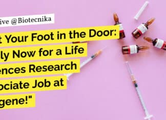 Freshers Job: Apply Now for a Life Sciences Research Associate Job at Syngene! "Get Your Foot in the Door: Apply Now for a Life Sciences Research Associate Job at Syngene!"