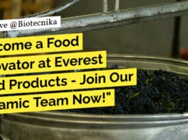 "Become a Food Innovator at Everest Food Products - Join Our Dynamic Team Now!"