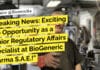Breaking News: Exciting Job Opportunity as a Senior Regulatory Affairs Specialist at BioGeneric Pharma S.A.E.! "Breaking News: Exciting Job Opportunity as a Senior Regulatory Affairs Specialist at BioGeneric Pharma S.A.E.!"