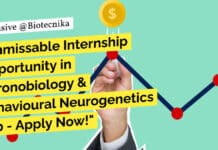 Unmissable Internship Opportunity in Chronobiology & Behavioural Neurogenetics Lab at JNCASR – Apply Now! "Unmissable Internship Opportunity in Chronobiology & Behavioural Neurogenetics Lab - Apply Now!"