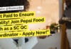 Get Paid to Ensure Quality! Join Pepsi Food Tech as a SC QC Coordinator – Apply Now! Pepsi Food Tech QC Job Opening - Apply Online Now!