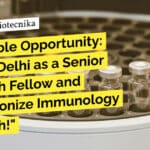 "Incredible Opportunity: Join NII Delhi as a Senior Research Fellow and Revolutionize Immunology Research!"