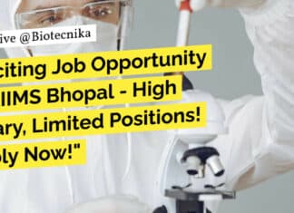 "Exciting Job Opportunity at AIIMS Bhopal - High Salary, Limited Positions! Apply Now!"