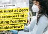 Get Hired at Zeon Lifesciences Ltd – Exciting Positions Available Now! "Get Hired at Zeon Lifesciences Ltd - Exciting Positions Available Now!"