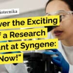 Freshers BSc Jobs Syngene - Apply For Research Post