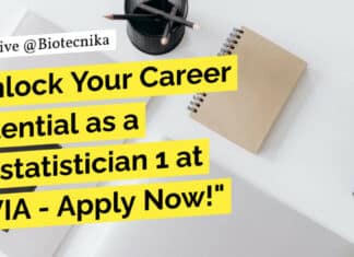 IQVIA Biostatician Job Opening - Apply Online