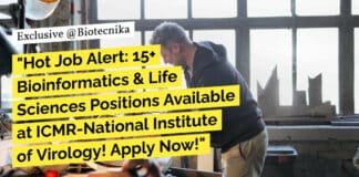 "Hot Job Alert: 15+ Bioinformatics & Life Sciences Positions Available at ICMR-National Institute of Virology! Apply Now!"