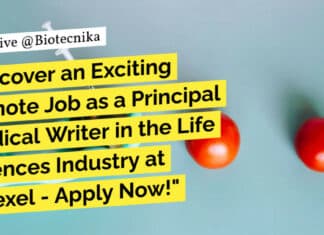 Life Sciences Medical Writing Job at Parexel