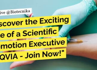 IQVIA Life Sciences BSc Vacancy - Apply For Scientific Promotion Executive