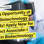 Exciting Opportunity at Gujarat Biotechnology University! Apply Now for the Project Associate-I Position in Biotechnology "Exciting Opportunity at Gujarat Biotechnology University! Apply Now for the Project Associate-I Position in Biotechnology"
