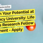 Unleash Your Potential at Presidency University: Life Sciences Research Fellow Recruitment – Apply Now! "Unleash Your Potential at Presidency University: Life Sciences Research Fellow Recruitment - Apply Now!"