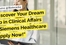 Discover Your Dream Job in Clinical Affairs at Siemens Healthcare – Apply Now! "Discover Your Dream Job in Clinical Affairs at Siemens Healthcare - Apply Now!"