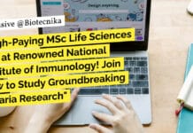 High-Paying MSc Life Sciences Job at Renowned National Institute of Immunology! Join Now to Study Groundbreaking Malaria Research MSc Life Sciences Jobs at National Institute of Immunology, Delhi