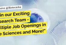 Freshers Jobs! Join our Exciting Research Team – Multiple Job Openings in Life Sciences and More! Freshers Life Sciences Job - BSc & MSc Apply at UR Advanced Therapeutics