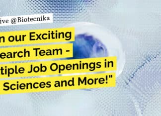 Freshers Life Sciences Job - BSc & MSc Apply at UR Advanced Therapeutics 