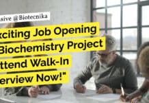 Exciting Job Opening in Biochemistry Project – Attend Walk-In Interview Now! ICMR-NIN Biochem Project Job Opening - Attend Walk-In