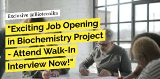 ICMR-NIN Biochem Project Job Opening - Attend Walk-In