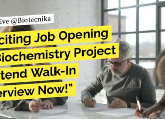 ICMR-NIN Biochem Project Job Opening - Attend Walk-In