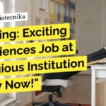 Life Sciences PGIMER Vacancy - JRF Job Opening