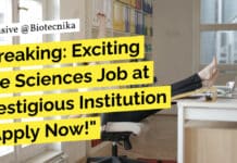 Life Sciences PGIMER Vacancy – JRF Job Opening Life Sciences PGIMER Vacancy - JRF Job Opening