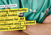 Exciting Opportunity: JNCASR Invites Applications for JRF Recruitment 2023 – Limited Positions Available! "Exciting Opportunity: JNCASR Invites Applications for JRF Recruitment 2023 - Limited Positions Available!"