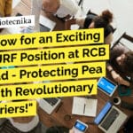Apply Now for an Exciting Project-JRF Position at RCB Faridabad – Protecting Pea Crops with Revolutionary Nanocarriers! "Apply Now for an Exciting Project-JRF Position at RCB Faridabad - Protecting Pea Crops with Revolutionary Nanocarriers!"