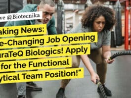 CuraTeQ Biologics Job Openings - BSc & MSc Biotech Apply