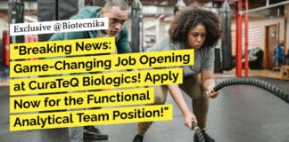 CuraTeQ Biologics Job Openings - BSc & MSc Biotech Apply