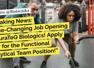 CuraTeQ Biologics Job Openings - BSc & MSc Biotech Apply
