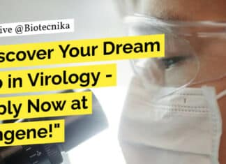 Syngene MSc Virology Jobs - Apply For Viral Testing Research Associate Post