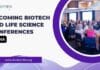 upcoming biotech and life science conferences