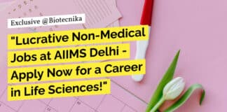 "Lucrative Non-Medical Jobs at AIIMS Delhi - Apply Now for a Career in Life Sciences!"