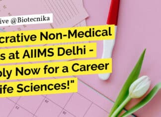 "Lucrative Non-Medical Jobs at AIIMS Delhi - Apply Now for a Career in Life Sciences!"