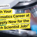 Lilly Bioinformatics Research Scientist Job - Apply Online