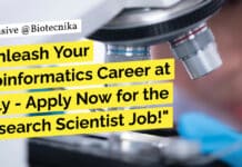 Lilly Bioinformatics Research Scientist Job - Apply Online