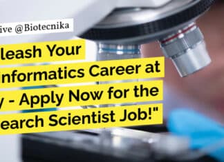 Lilly Bioinformatics Research Scientist Job - Apply Online