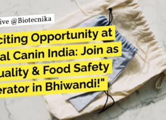 Food Science Job India - Royal Canin India Careers