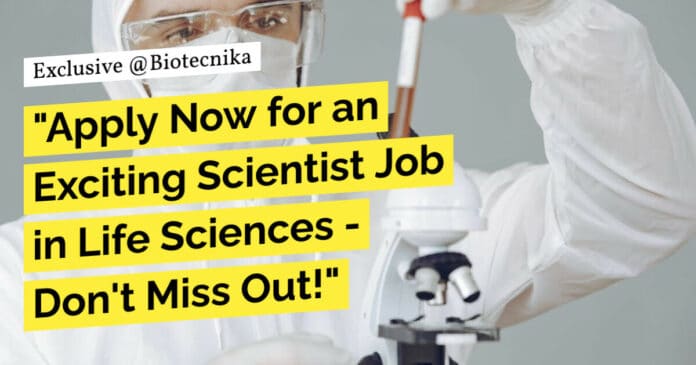 Aurigene Oncology Scientist Jobs - PhD Life Sciences Apply