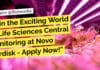 "Join the Exciting World of Life Sciences Central Monitoring at Novo Nordisk - Apply Now!"