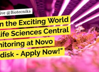 "Join the Exciting World of Life Sciences Central Monitoring at Novo Nordisk - Apply Now!"
