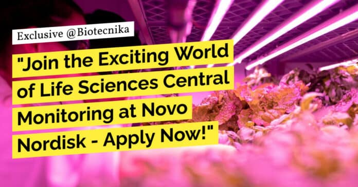 "Join the Exciting World of Life Sciences Central Monitoring at Novo Nordisk - Apply Now!"