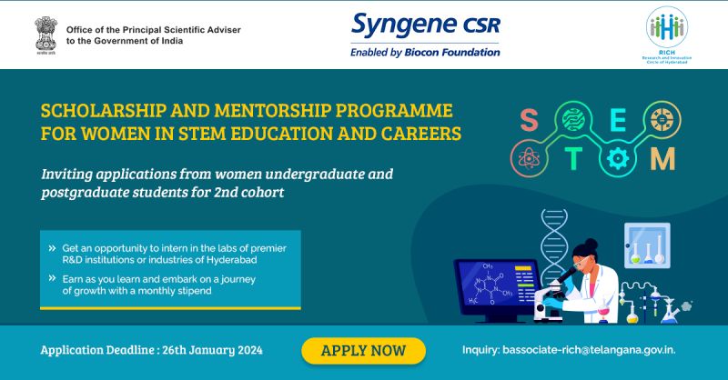 RICH Govt Scholarship For Women